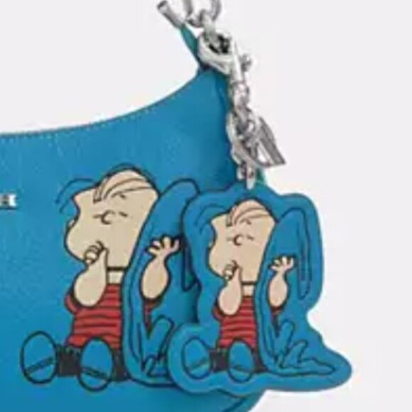 Coach X Peanuts Linus Bag Charm - Picture 3 of 4